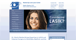 Desktop Screenshot of dfwlasercataract.com